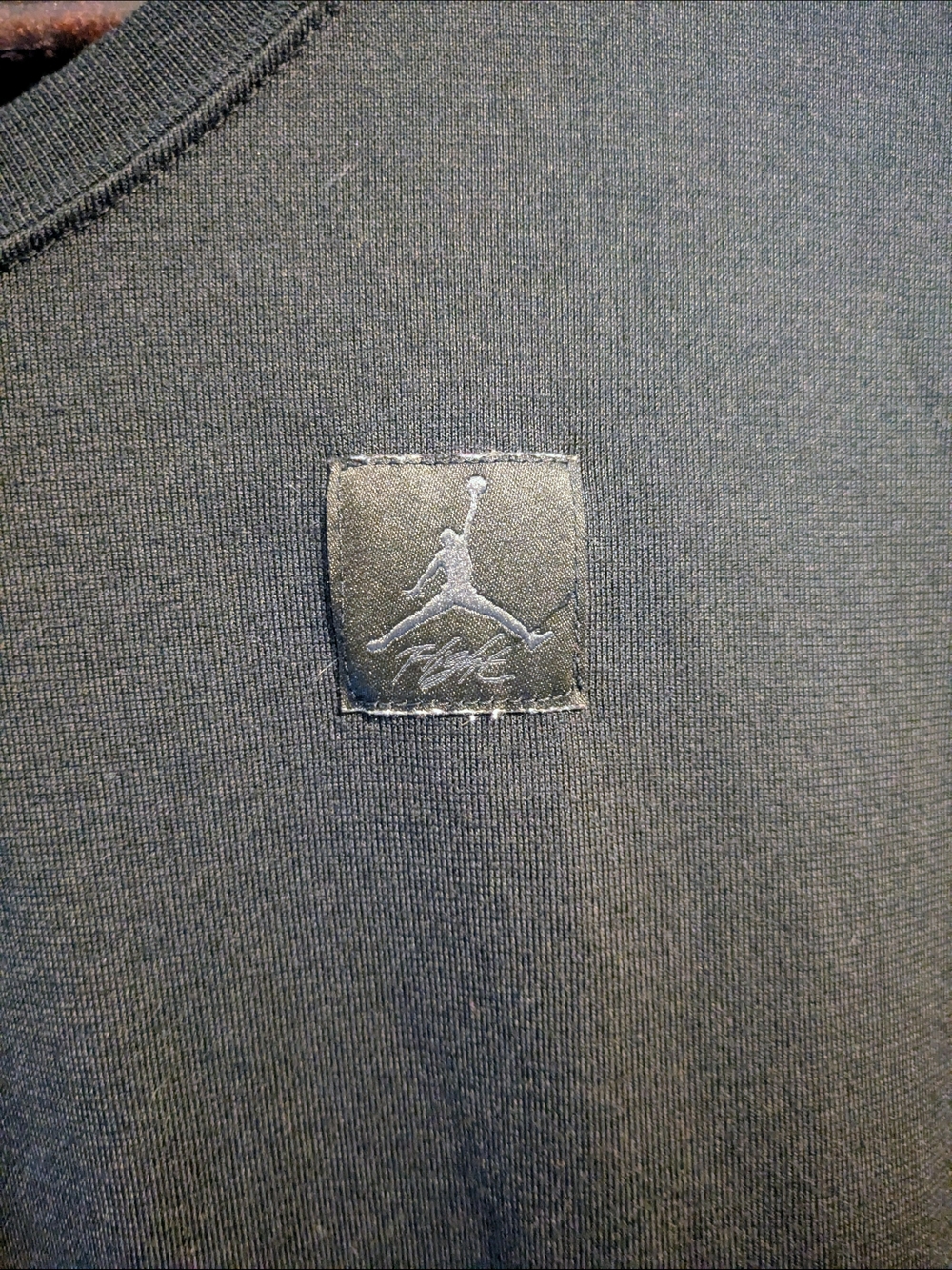 Jordan Black T-Shirt with Jumpman Logo
